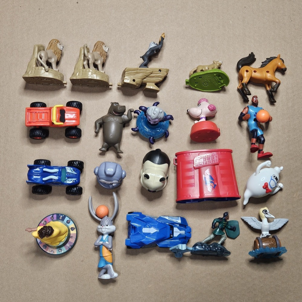 Assorted Lot Of 20 Meal Toys, McDonald's_MT 2